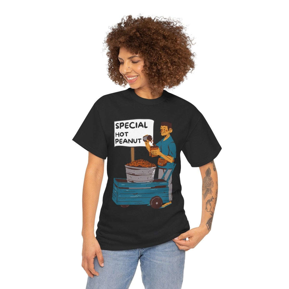 NILAGANG MANI - Filipino Food (Basic Tee)