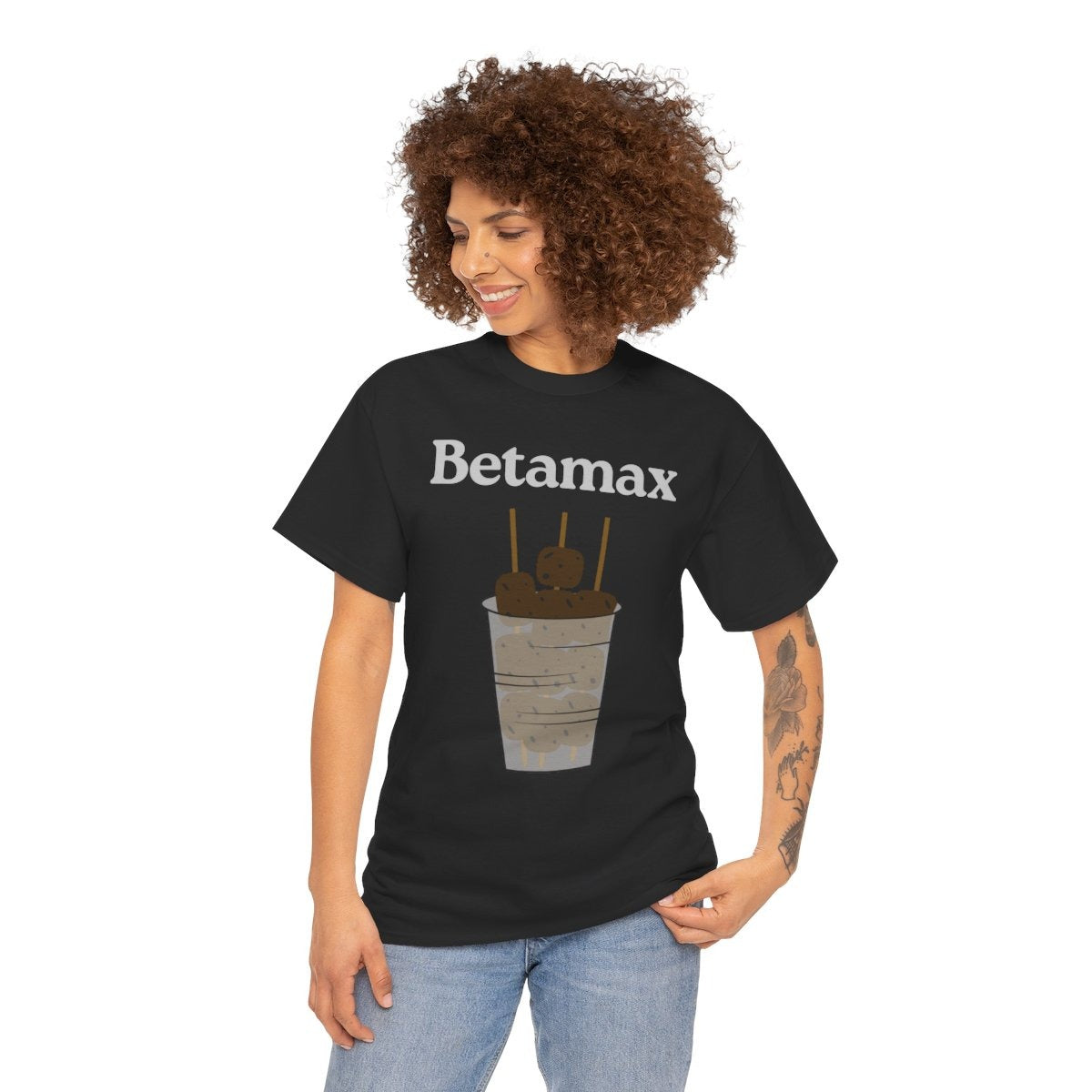 BETAMAX 2 - Filipino Food (Basic Tee)