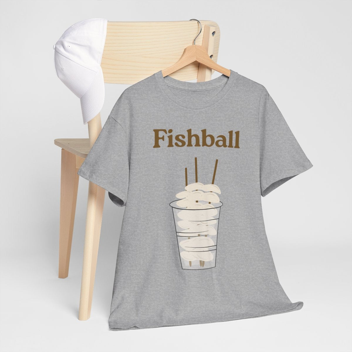 FISHBALL 2 - Filipino Food (Basic Tee)