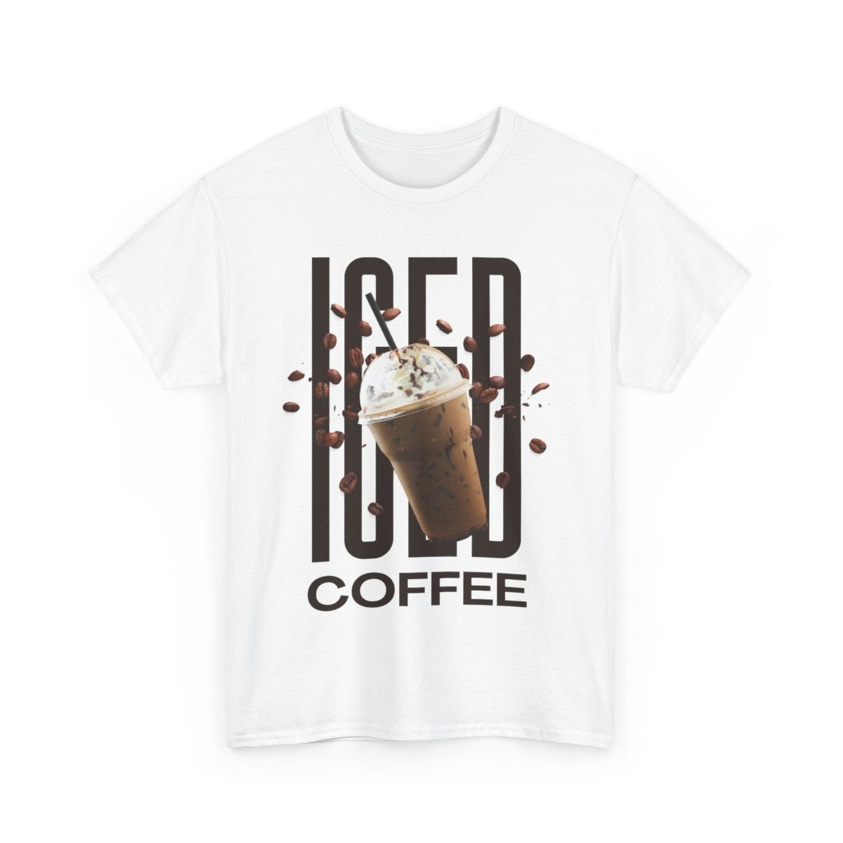 ICED MOCHA - Coffee (Basic Tee)