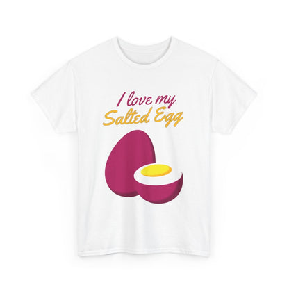 SALTED EGG 1 - Filipino Food (Basic Tee)