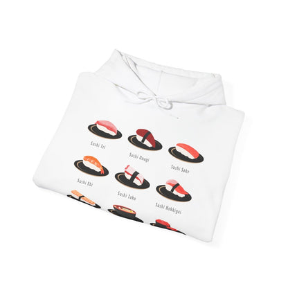SUSHI 3 - Japanese Food (Hoodie)