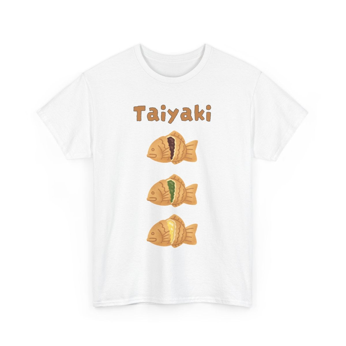 TAIYAKI 2 - Japanese Food (Basic Tee)
