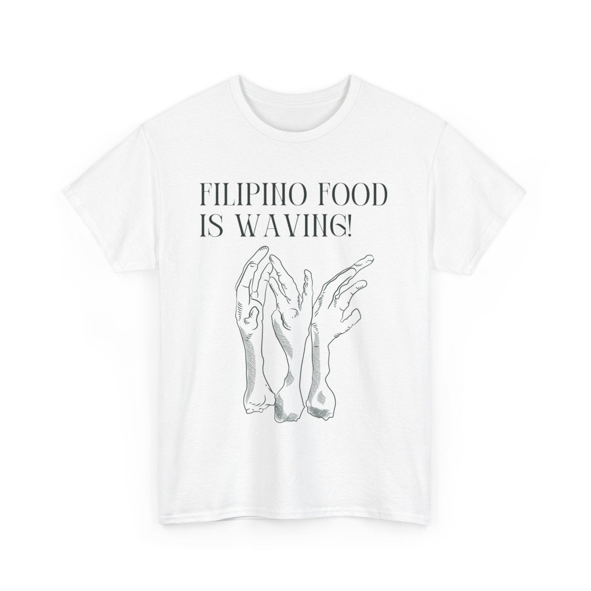 ADIDAS 3 - Filipino Food (Basic Tee)