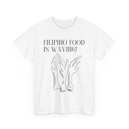 ADIDAS 3 - Filipino Food (Basic Tee)