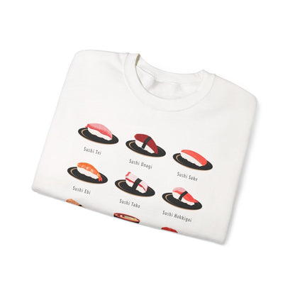 SUSHI 3 - Japanese Food (Sweatshirt)