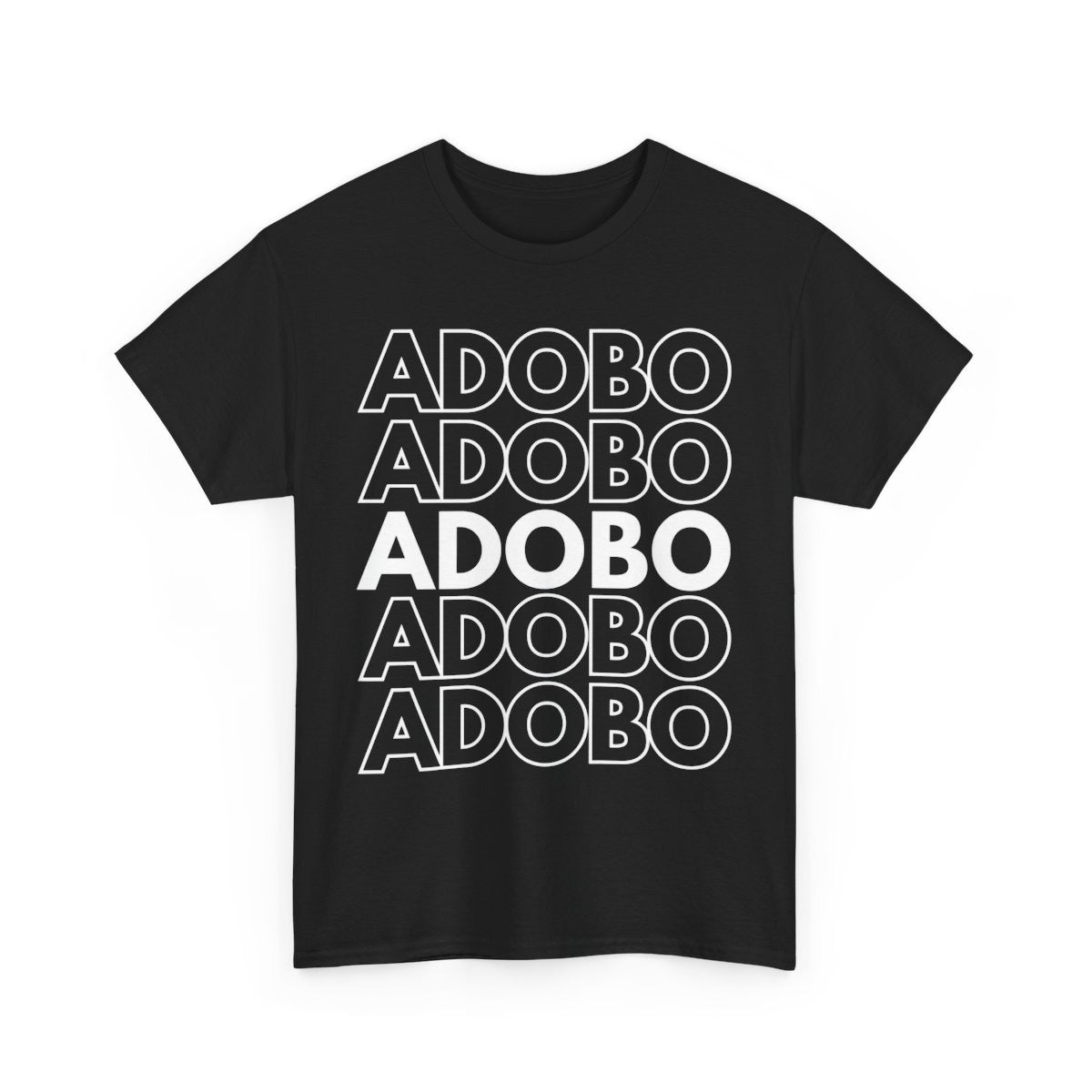 ADOBONG PUSIT - Filipino Food (Basic Tee)