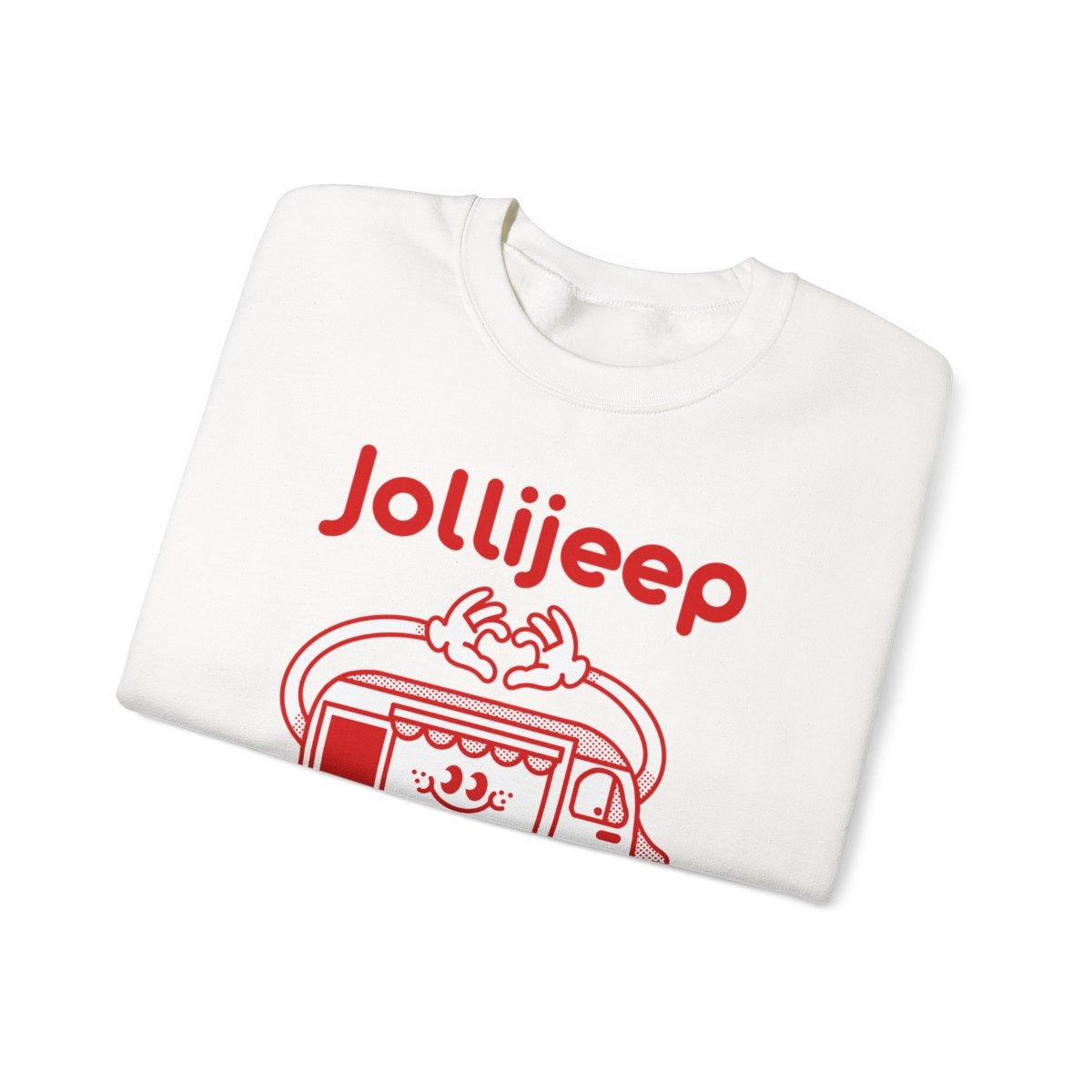 JOLLIJEEP - Filipino Food (Sweatshirt)