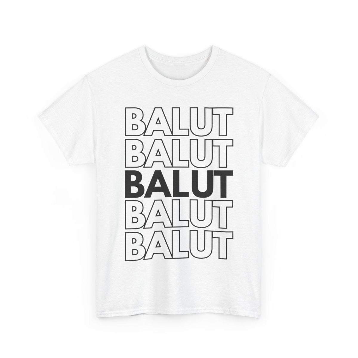 BALUT 8 - Filipino Food (Basic Tee)