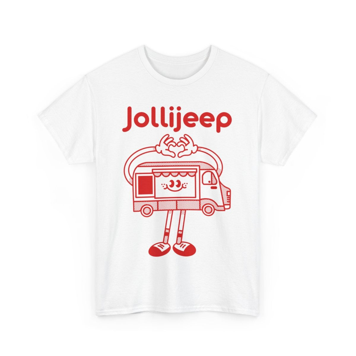 JOLLIJEEP - Filipino Food (Basic Tee)