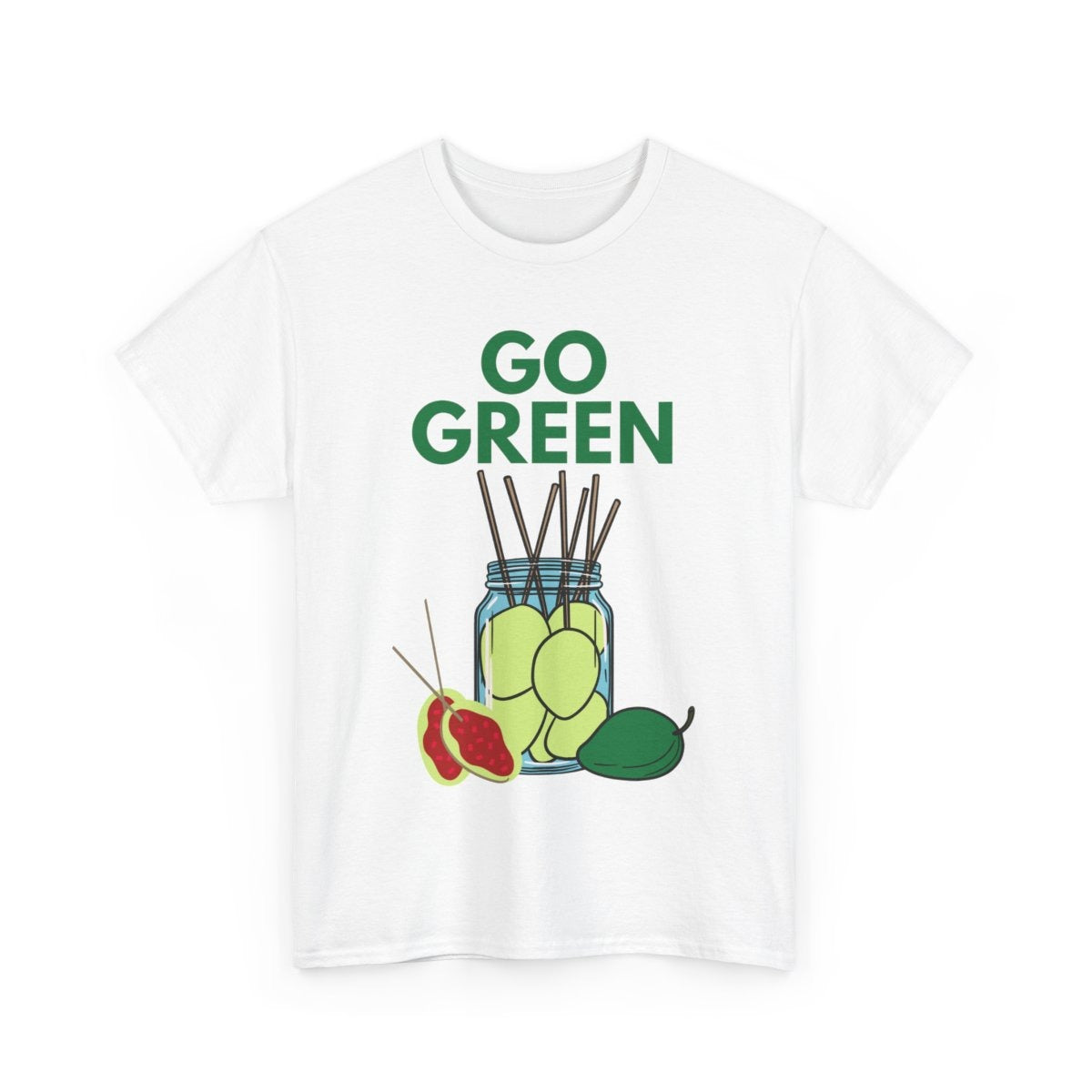 GREEN MANGO 2 - Filipino Food (Basic Tee)