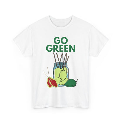 GREEN MANGO 2 - Filipino Food (Basic Tee)