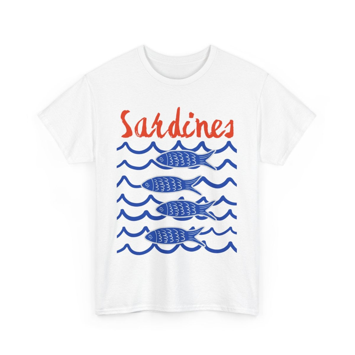 GINISANG SARDINAS - Filipino Food (Basic Tee)