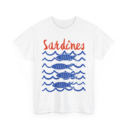 GINISANG SARDINAS - Filipino Food (Basic Tee)