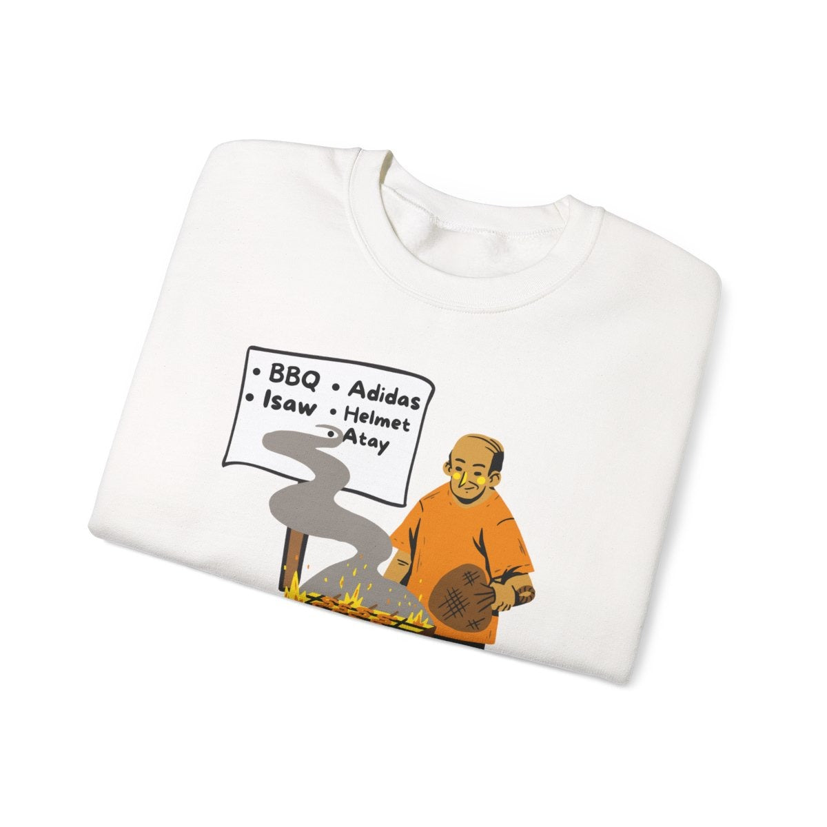 IHAW-IHAW 2 - Filipino Food (Sweatshirt)