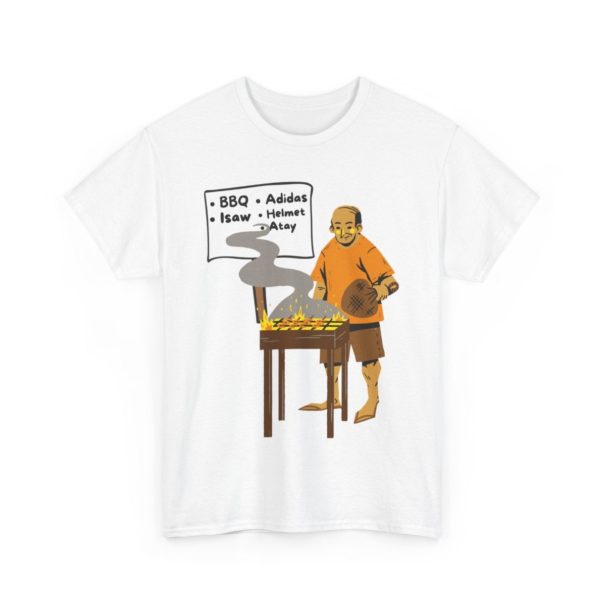 IHAW-IHAW 2 - Filipino Food (Basic Tee)