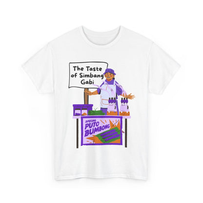 PUTO BUMBONG 2 - Filipino Food (Basic Tee)