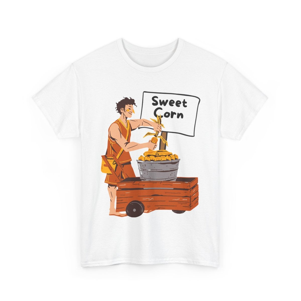 SWEET CORN - Filipino Food (Kids Tee)