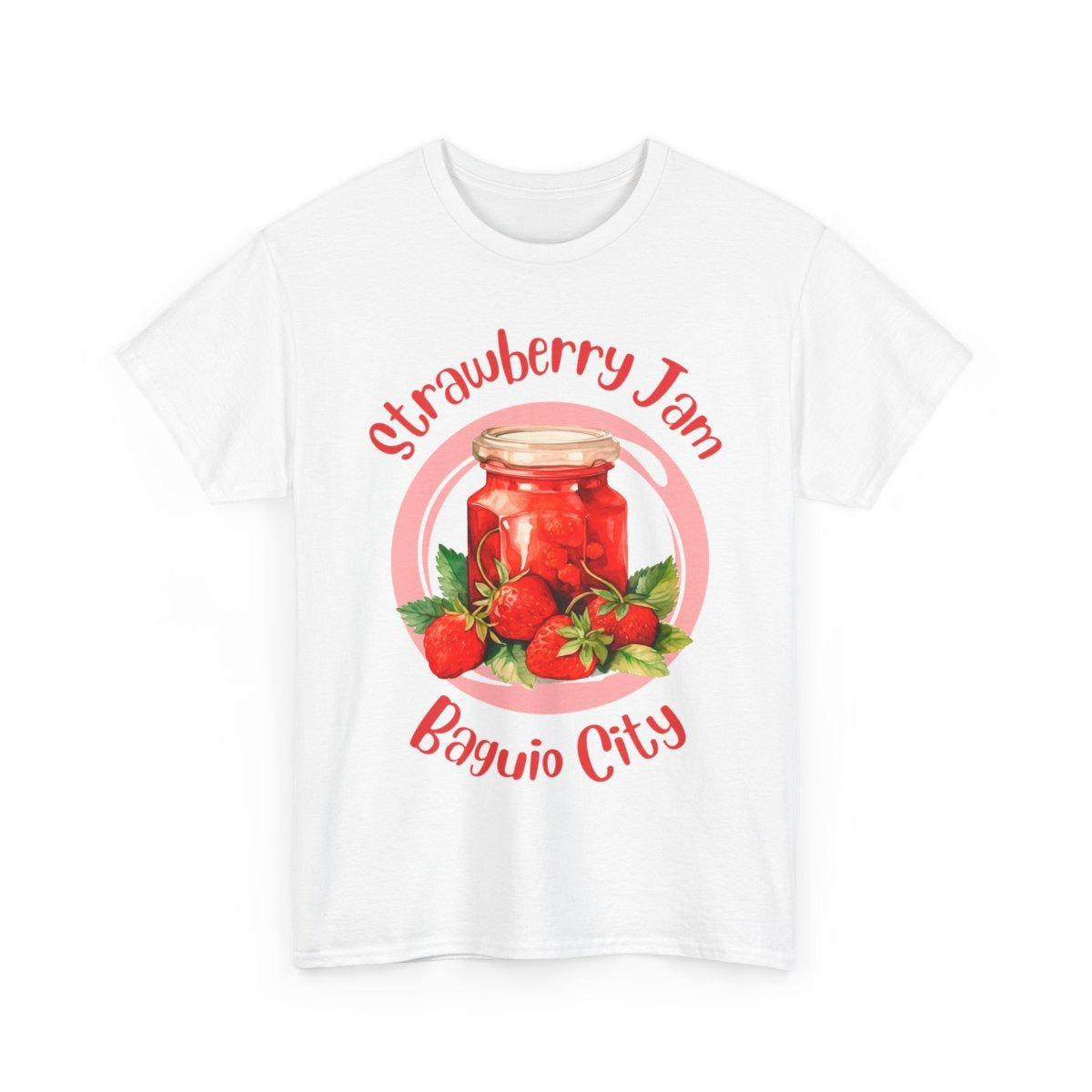 STRAWBERRY JAM - Pasalubong Center (Basic Tee)