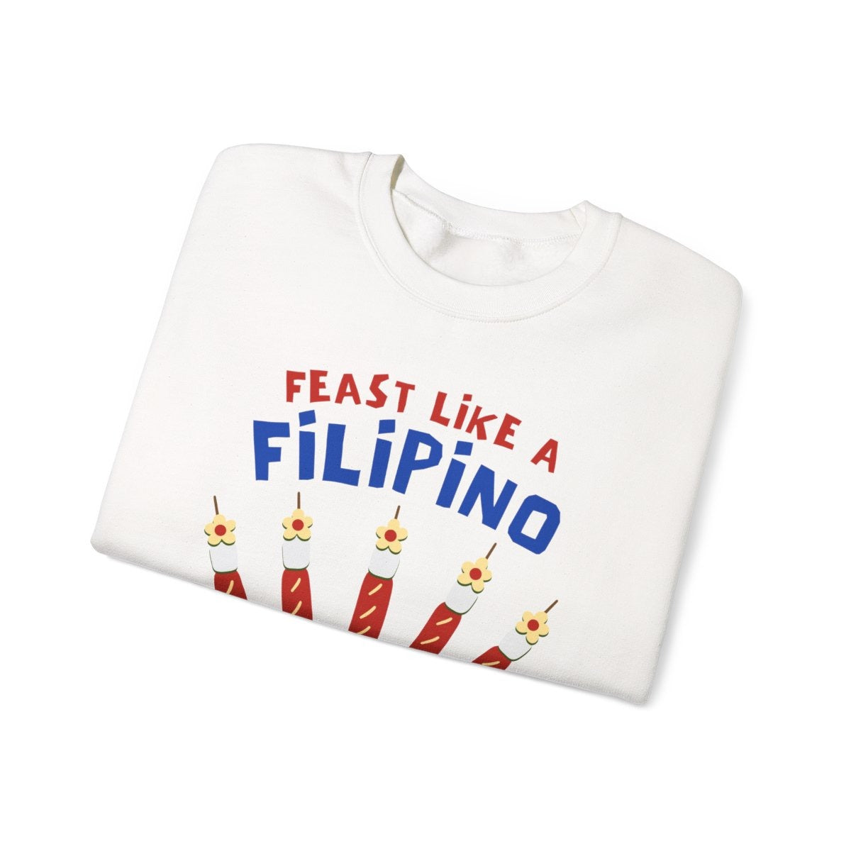 HOTDOG & MARSHMALLOW STICK - Filipino Food (Sweatshirt)