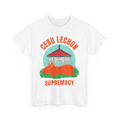 LECHON CEBU 2 - Filipino Food (Basic Tee)