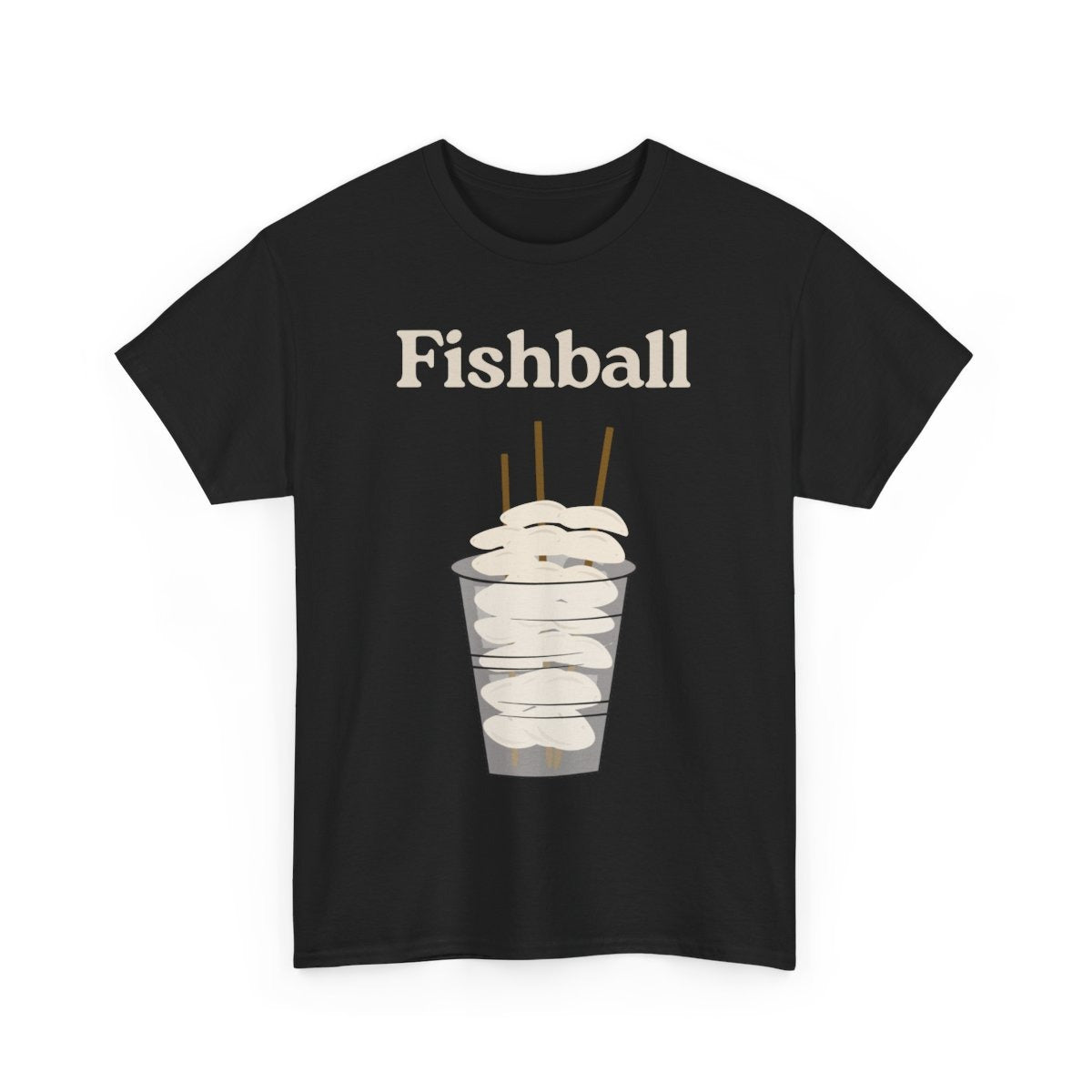 FISHBALL 2 - Filipino Food (Basic Tee)