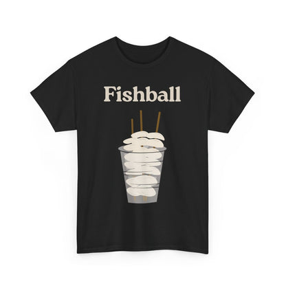 FISHBALL 2 - Filipino Food (Basic Tee)