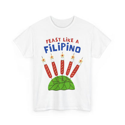 HOTDOG & MARSHMALLOW STICK - Filipino Food (Basic Tee)