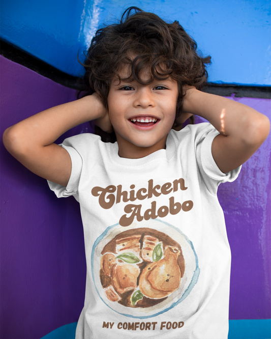 CHICKEN ADOBO 1 - Filipino Food (Kids Tee)