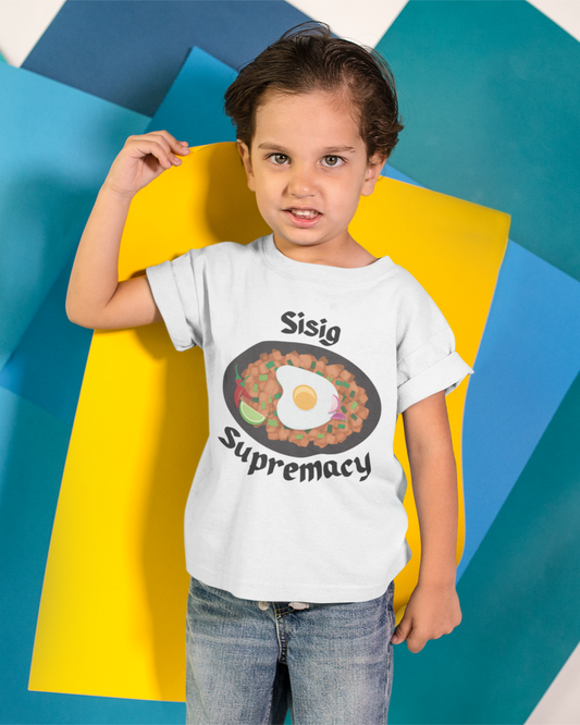 SISIG KAPAMPANGAN - Filipino Food (Kids Tee)