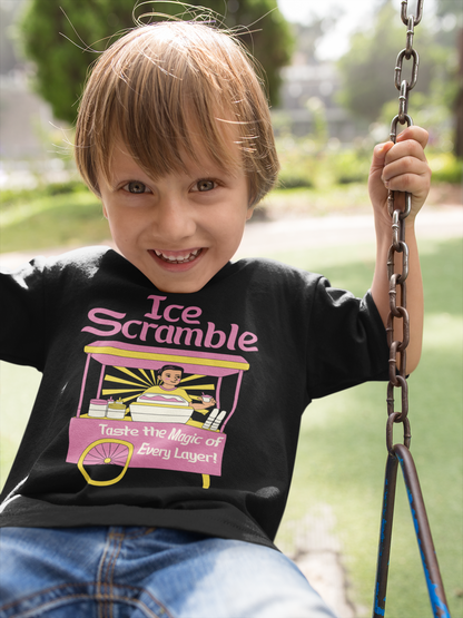 ICE SCRAMBLE - Filipino Food (Kids Tee)