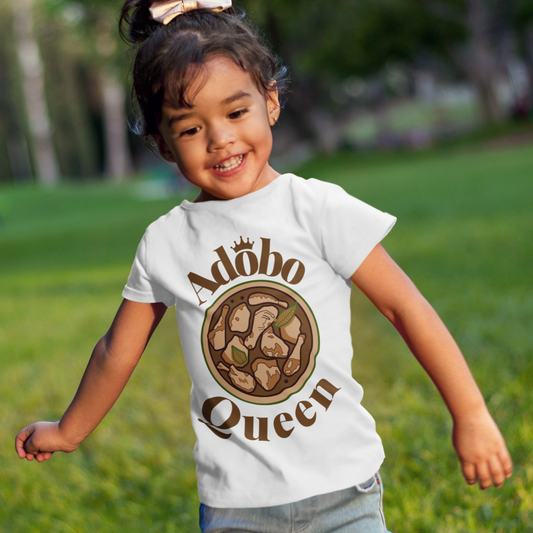 ADOBO QUEEN - Filipino Food (Kids Tee)