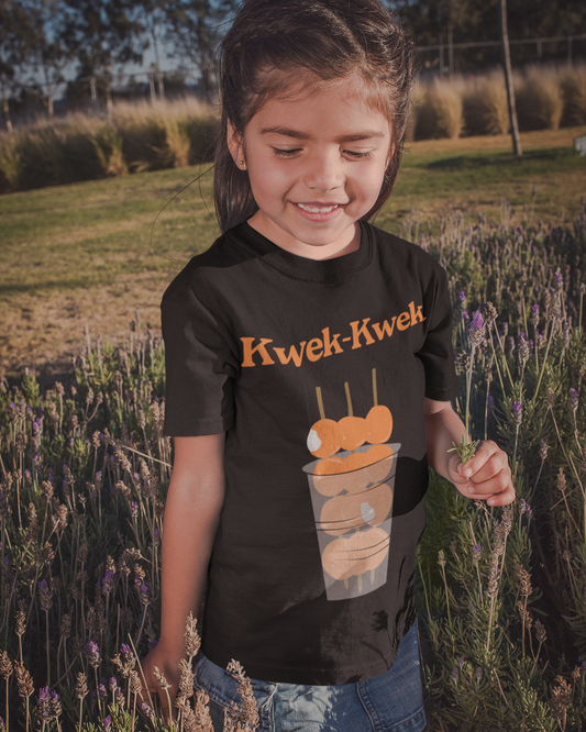 KWEK-KWEK 4 - Filipino Food (Kids Tee)