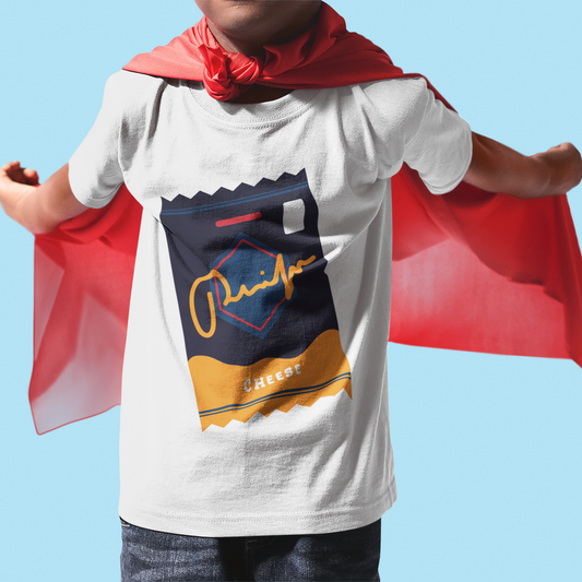 CHEESE POTATO CHIPS - Sari-Sari Store (Kids Tee)