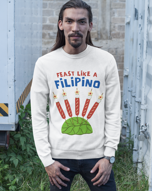 HOTDOG & MARSHMALLOW STICK - Filipino Food (Sweatshirt)