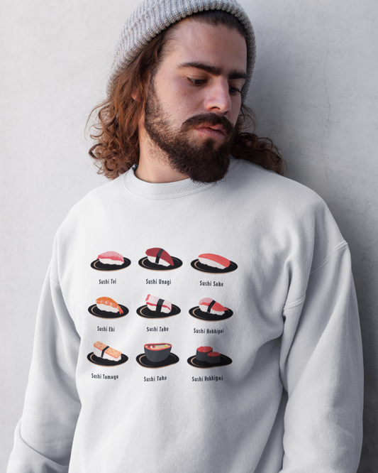 SUSHI 3 - Japanese Food (Sweatshirt)