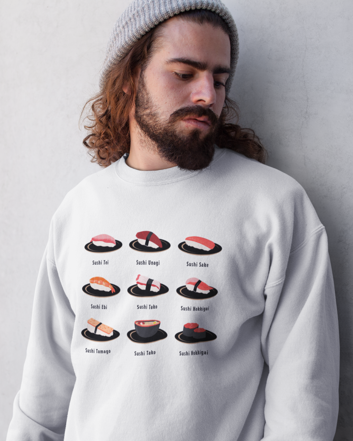 SUSHI 3 - Japanese Food (Sweatshirt)