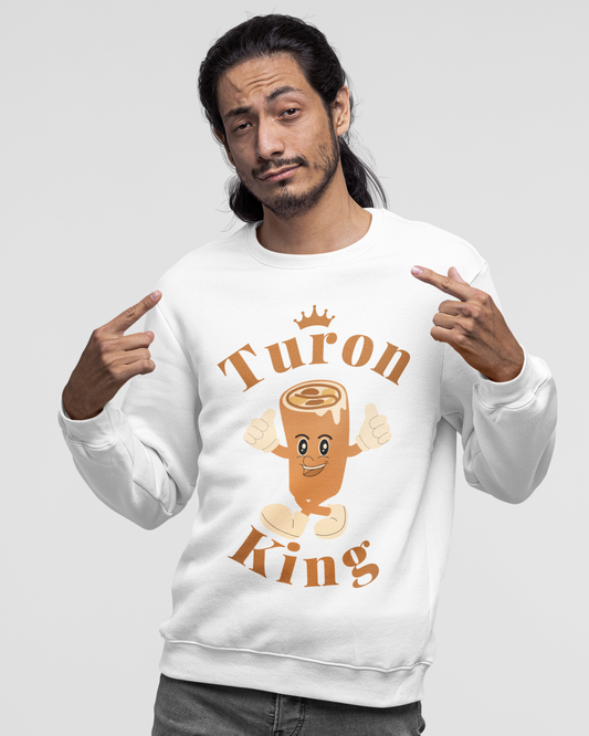 TURON KING - Filipino Food (Sweatshirt)