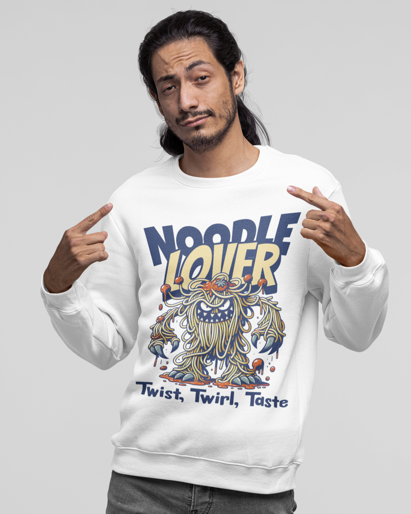TSUKEMEN - Japanese Food (Sweatshirt)