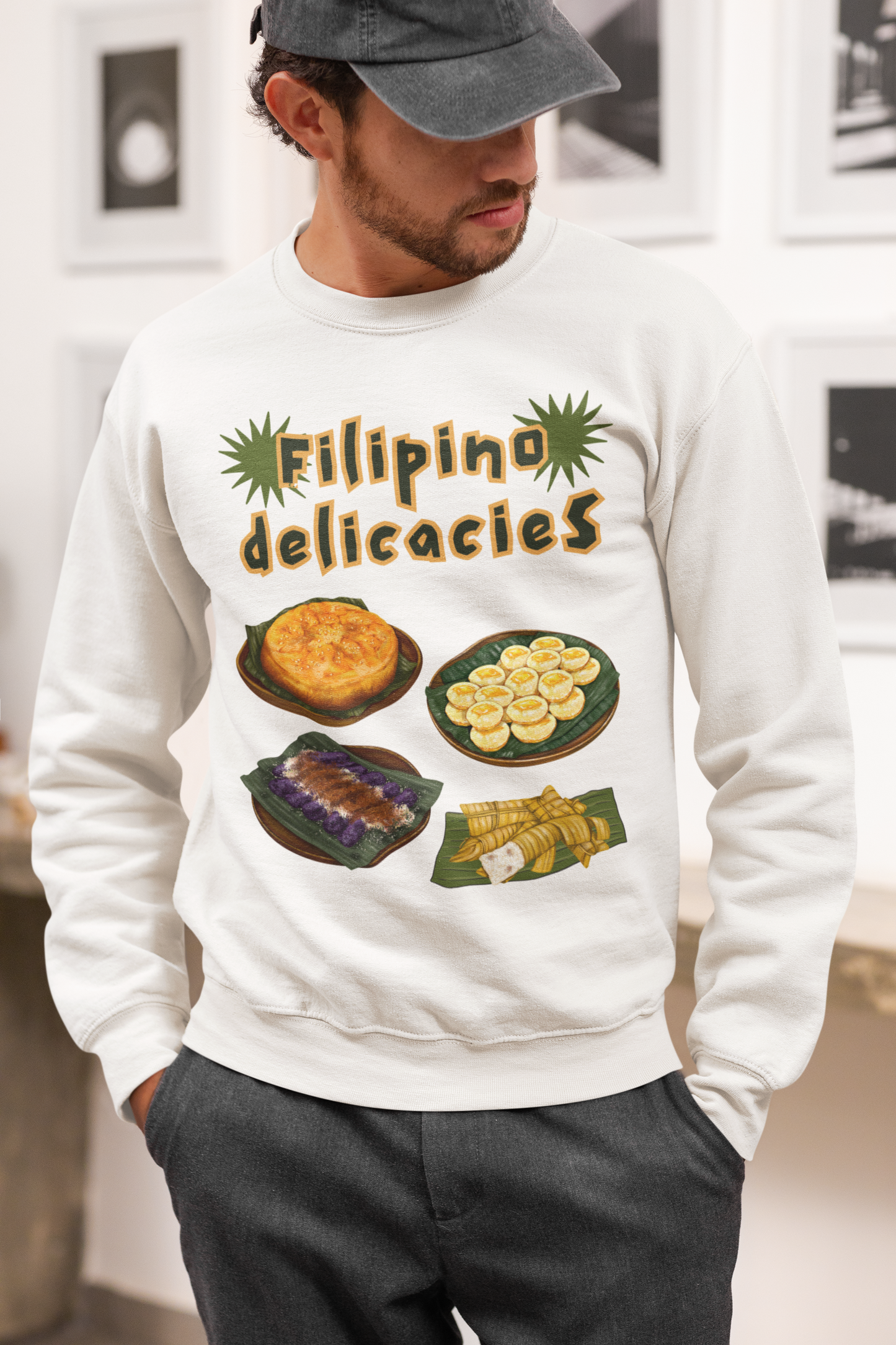 CASSAVA CAKE - Pasalubong Center (Sweatshirt)