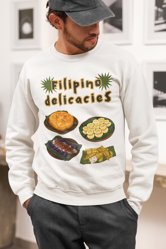 CASSAVA CAKE - Pasalubong Center (Sweatshirt)