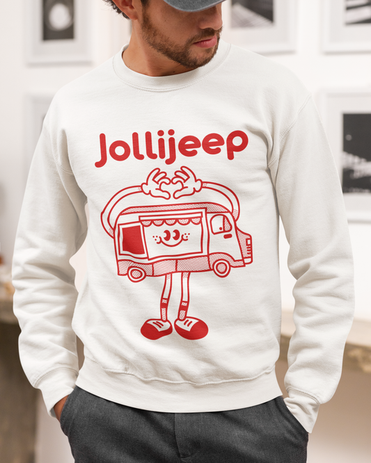 JOLLIJEEP - Filipino Food (Sweatshirt)
