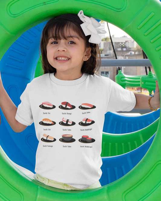 SUSHI 3 - Japanese Food (Kids Tee)