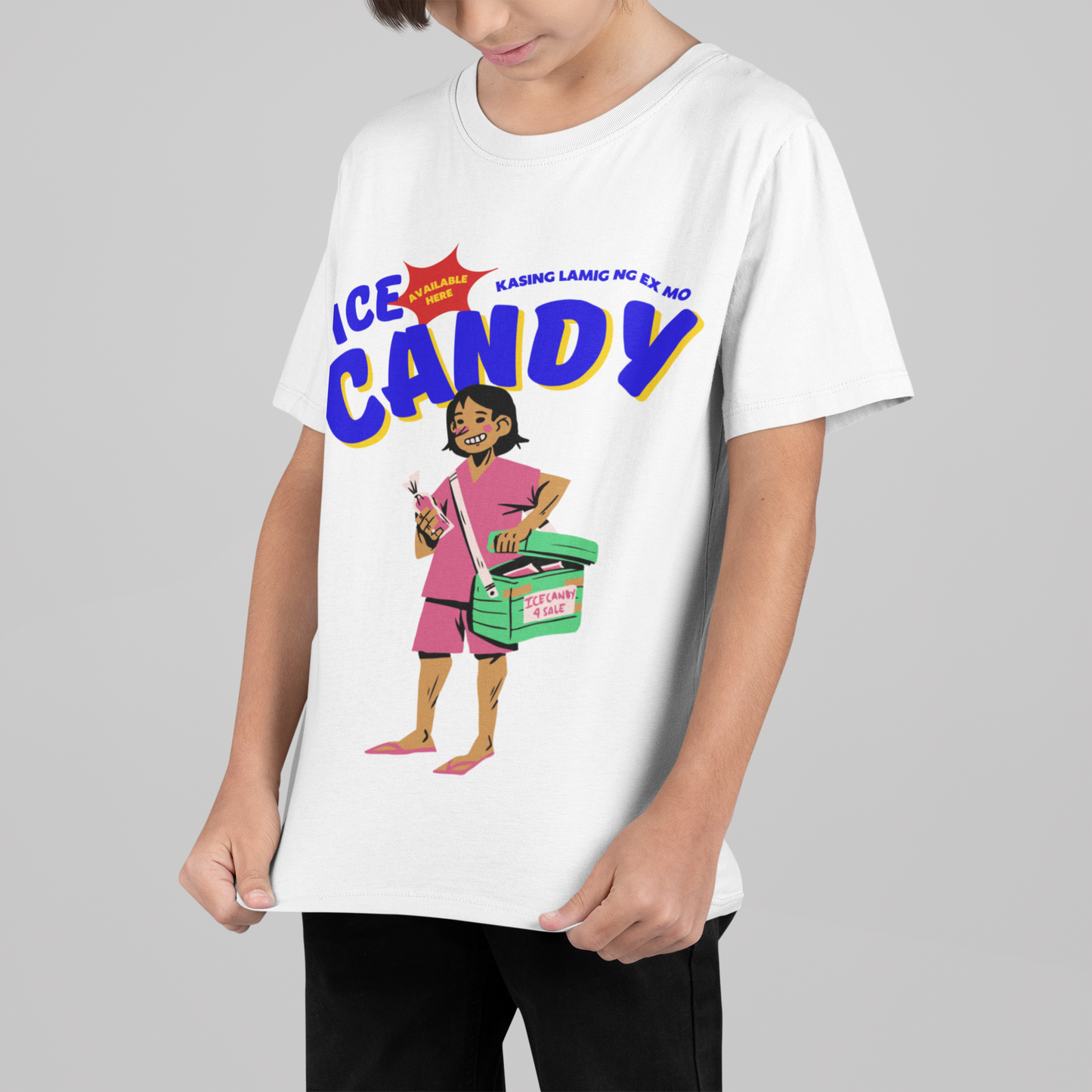 ICE CANDY 1 - Sari-Sari Store (Kids Tee)