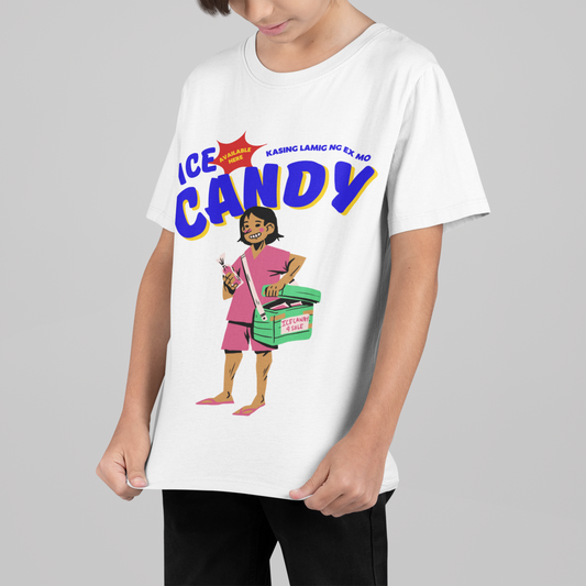 ICE CANDY 1 - Filipino Food (Kids Tee)