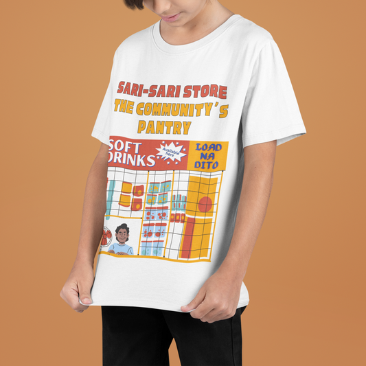 SARI-SARI STORE 2 - Filipino Food (Kids Tee)