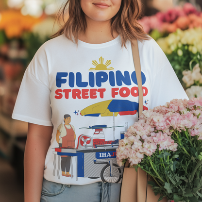 HELMET - Filipino Food (Basic Tee)