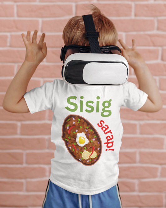 SQUID SISIG - Filipino Food (Kids Tee)