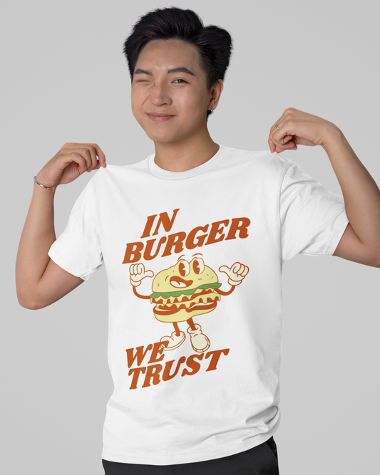 TERIYAKI PINEAPPLE BURGER - Burger (Basic Tee)