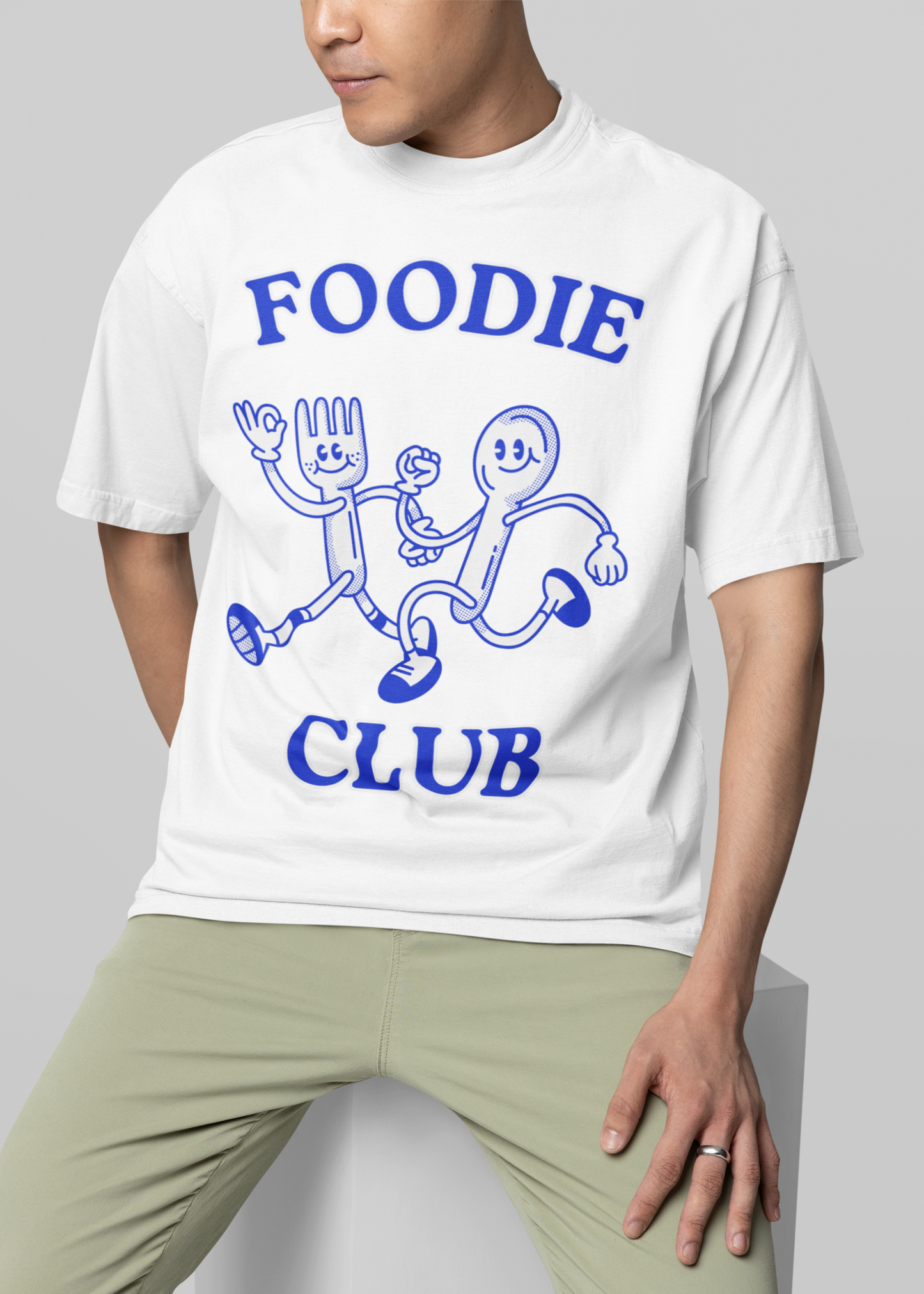 FOODIE CLUB 3 - Foodie (Basic Tee)